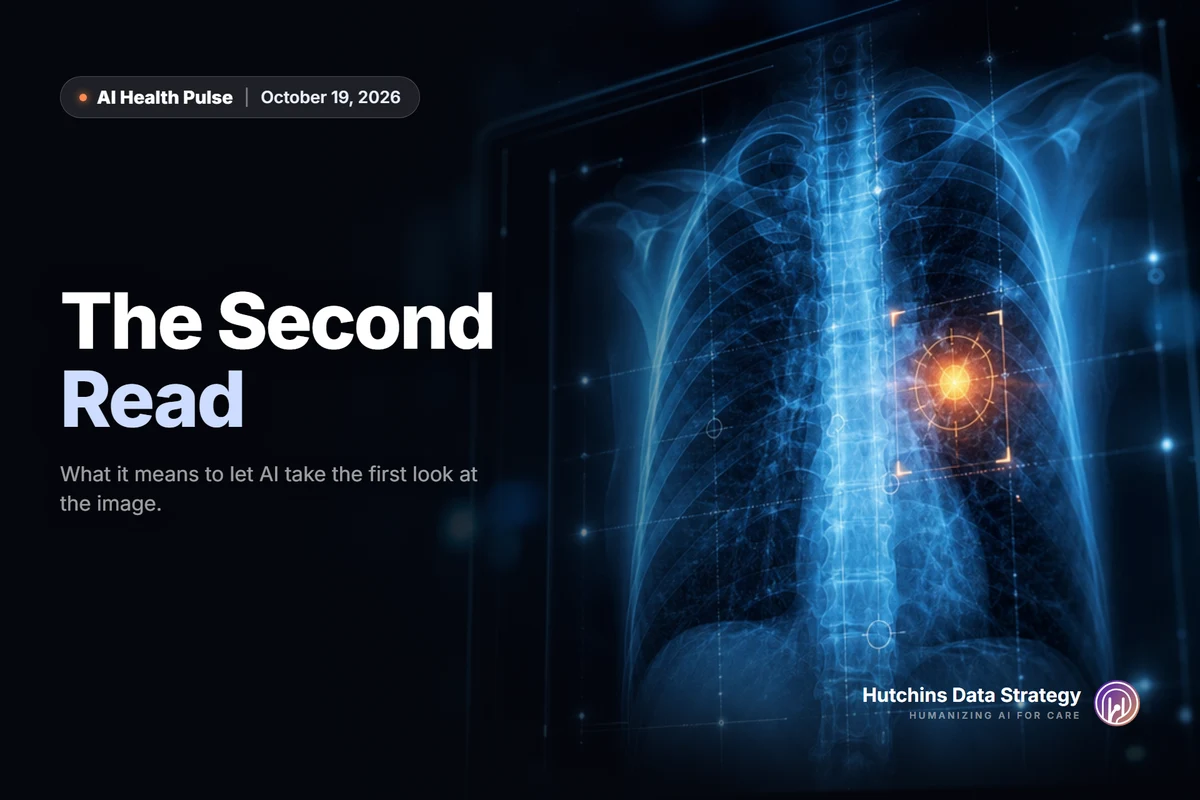 The Second Read — The AI Health Pulse