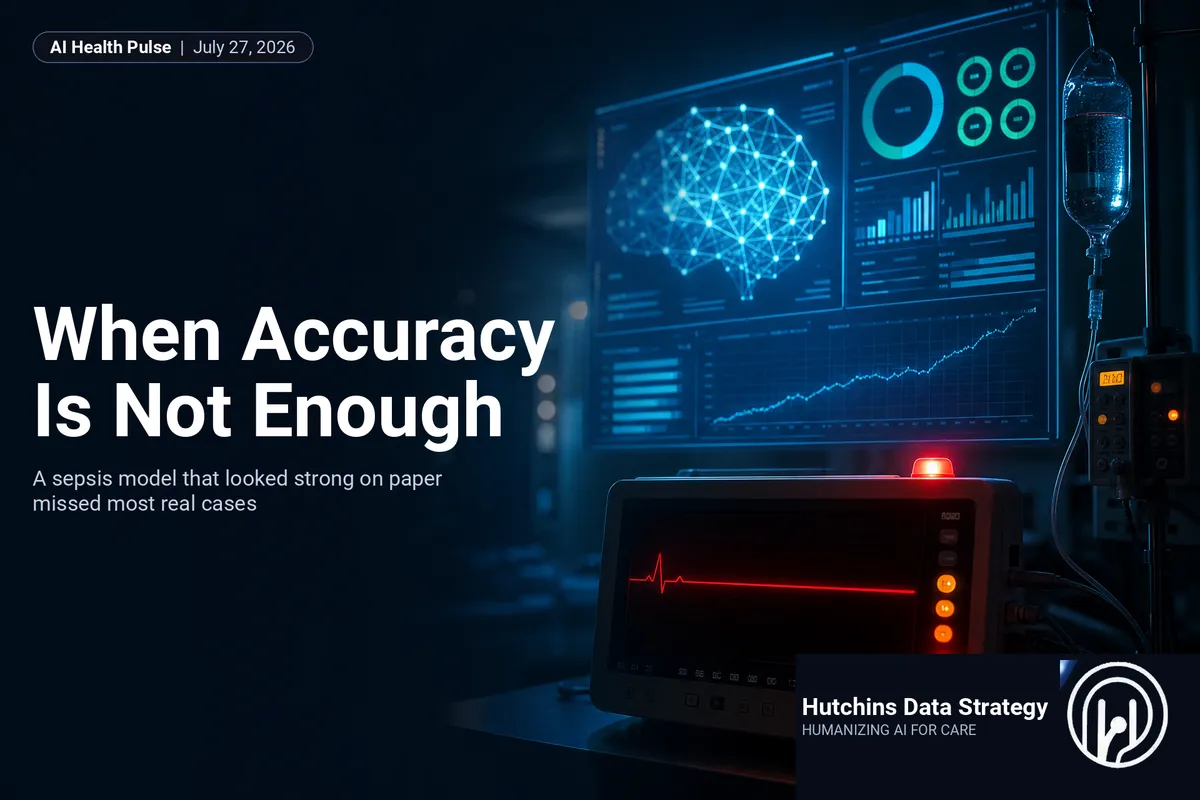 When Accuracy Is Not Enough — The AI Health Pulse