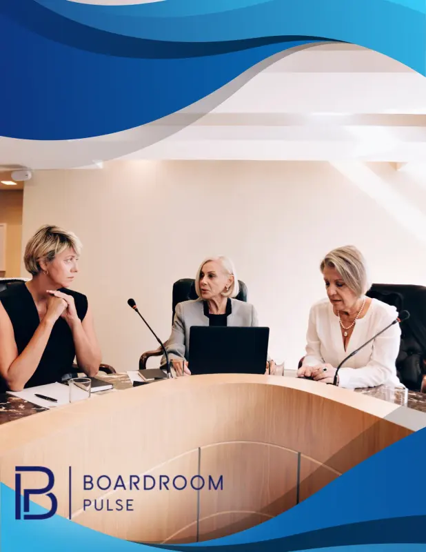 Board-Level Oversight in Healthcare Transformation — Board Room Pulse