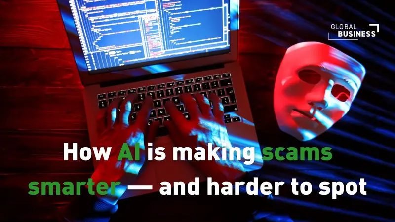 AI Supercharges Online Fraud — CGTN America