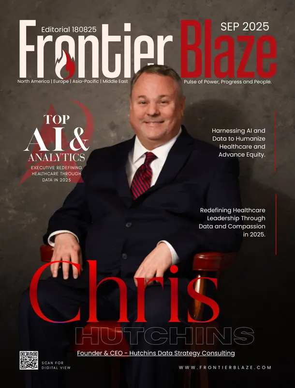 AI & Analytics Executive Redefining Healthcare Through Data — Frontier Blaze