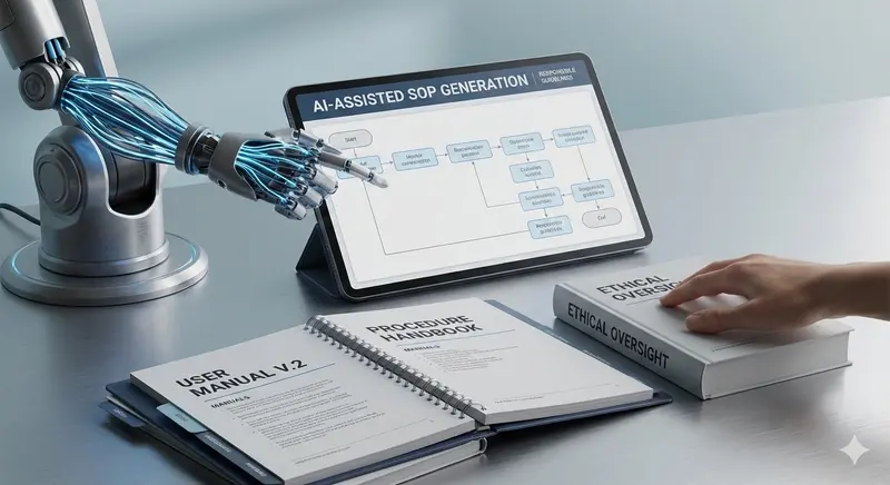 Slowing Down to Get it Right: Using AI to Create SOPs and User Manuals Responsibly — IT Business Net