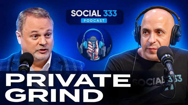 The Real Work Happens When Nobody's Watching | Chris Hutchins — Social 333 Podcast
