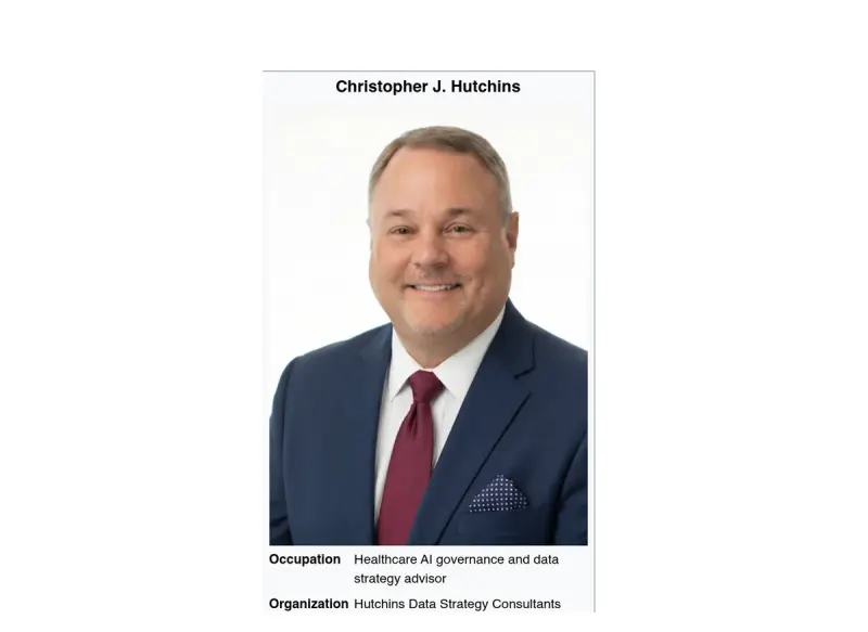 Christopher J. Hutchins — Wikitia